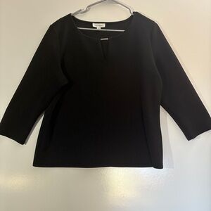 Calvin Klein Elegant Black Blouse
